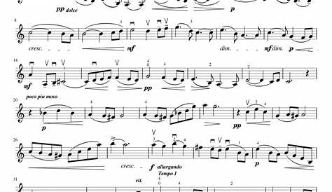Jules Meditation Violin&Piano Free Sheet Music