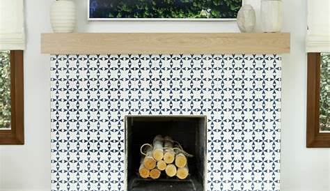 Pin by Mediterranean Tile on Our Fireplaces Tile design, Tile