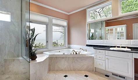 75 Medium Sized Contemporary Bathroom Design Ideas - Stylish Medium