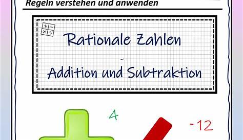 Mathemonsterchen - Addition und Subtraktion
