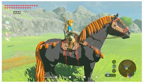 Zelda Breath of the Wild : voici comment capturer le "Cheval Alpha"