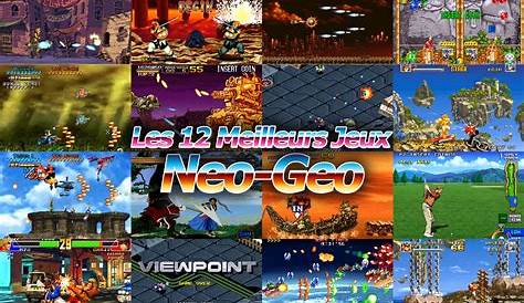 TOP 10 Des meilleurs jeux Neo-Geo - YouTube