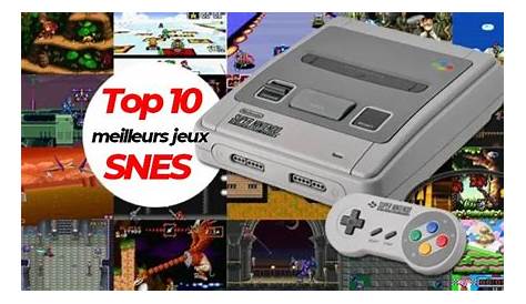 10 choses que vous ignoriez au sujet de la Super NES - Geeko