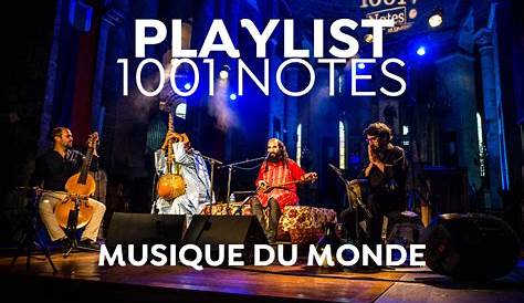 Musique du monde... d’ici - Avanti Groupe