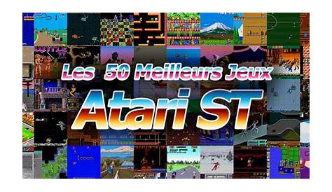 Les 50 Meilleurs jeux ATARI ST - ConsoleVintage.com