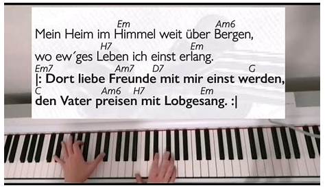 Mein Heim im Himmel - Piano / Мой Дом на небе песня - пианино - YouTube