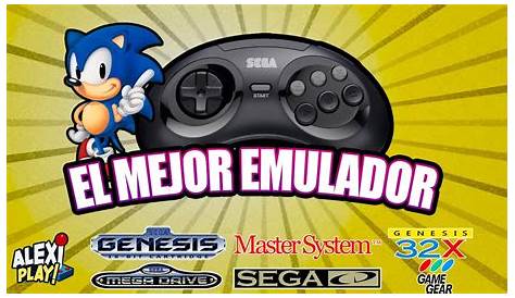 el mejor emulador de sega genesis, master system, game gear, para