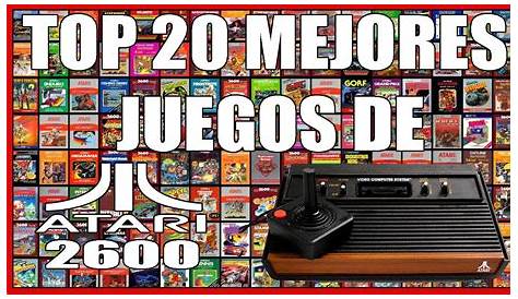 TOP 10 MEJORES JUEGOS DE Atari 2600 - YouTube