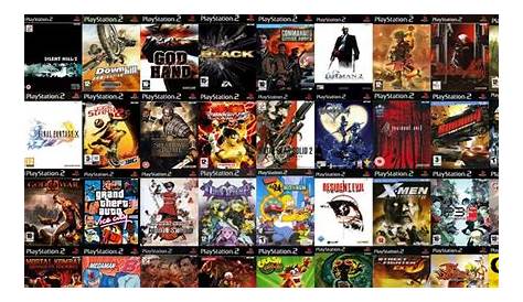 LEOLANDIA: Los Mejores Juegos de PS2