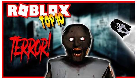 Top | 5 mejores juegos de Terror en Roblox - YouTube