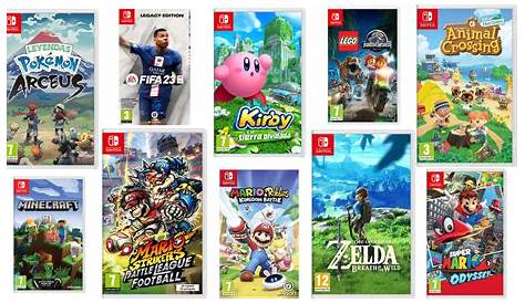 Juego Barato Nintendo Switch : Los 10 Mejores Juegos De Nintendo Switch