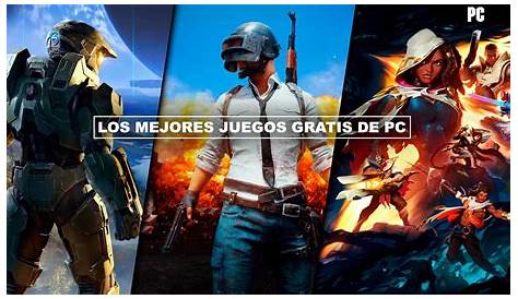 🥇 15 MEJORES JUEGOS para PC GRATIS 2023