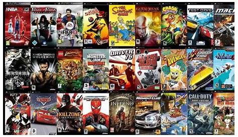 Los mejores juegos psp (iso): Lista de juegos PSP (iso)