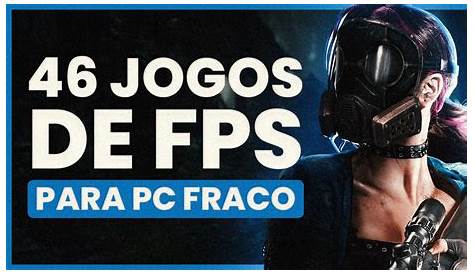 top 5 melhores jogos de fps para pc super fraco - YouTube