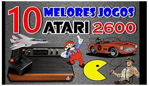 Atari 2600 - 7 Jogos Indispensáveis - YouTube