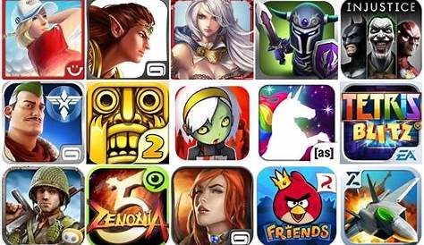 Os 10 melhores jogos no iOS - etechpt.com