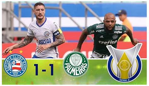 Melhores Momentos - Bahia 1 x 1 Palmeiras - Campeonato Brasileiro - (16