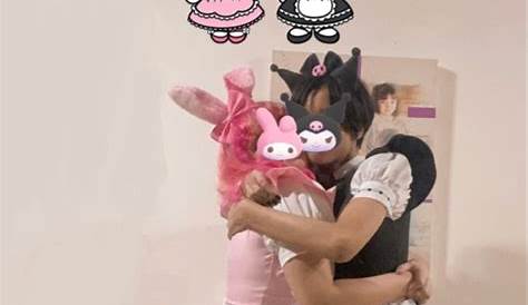 Kuromi & My Melody Outfit | ShopLook | Cute costumes, Hello kitty
