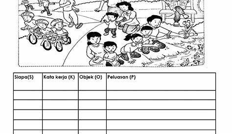 Latihan Membina Ayat Berdasarkan Gambar Tahun 4 - Latihan Bina Ayat