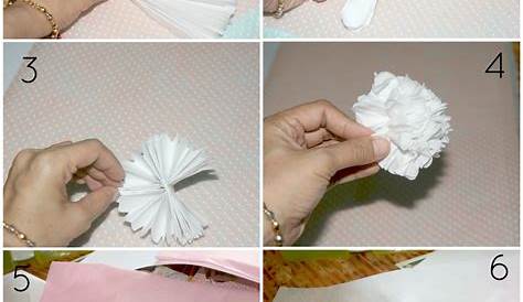 Cara Membuat Bunga Dari Kertas Buah - Delinewstv