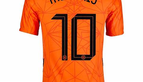 22/23 Memphis Depay Netherlands Home Youth Jersey