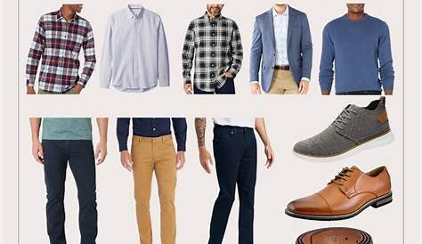 Men's Business Casual Capsule Wardrobe 2023 For The Guy With A Chill