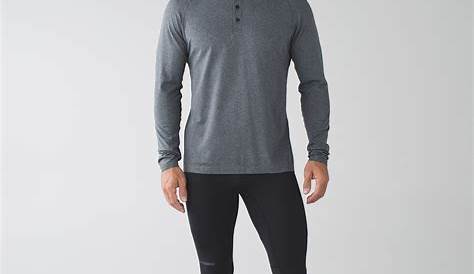 rival button up men's tops lululemon athletica Mens work outfits