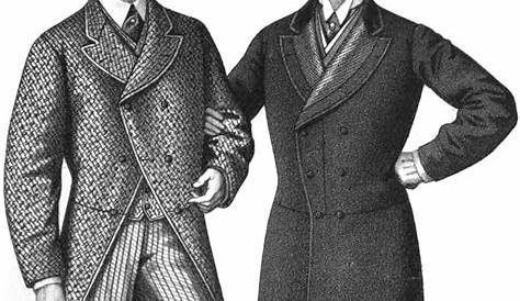 Men's Fashion 1800s