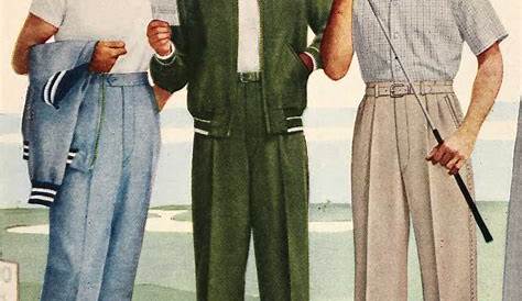 Men's Fashion In The 1950s