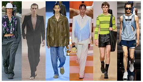 Men’s Spring 2023 Fashion Trend Showing Skin WWD in2vogue