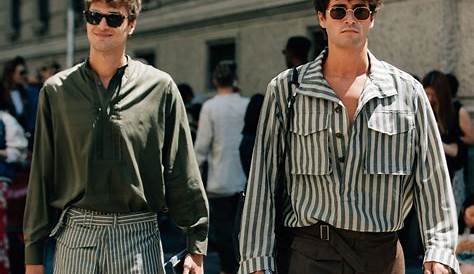 The Best Street Style from Milan Fashion Week Men's Photos GQ