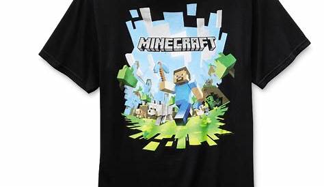 Minecraft Minecraft Shirt Boys' Character Select Grid Name TShirt