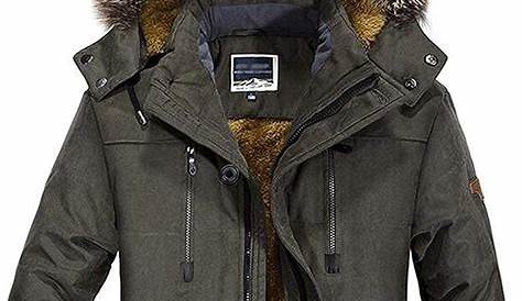 Men Parka Winter Coat The 20 Best For Best Life