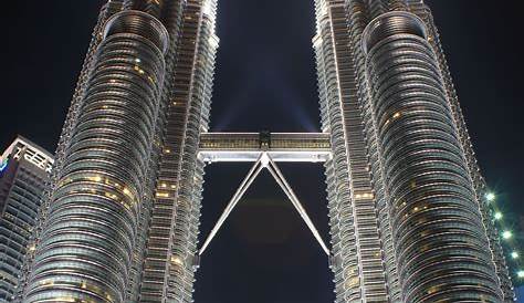 Menara Berkembar Petronas Malaysia dan Lensa Cembung Portable - JEJAK RUANG