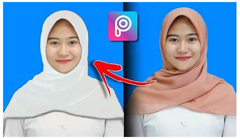 Cara Mengubah Warna Kerudung Menjadi Putih di PicsArt - Jasa Edit Foto