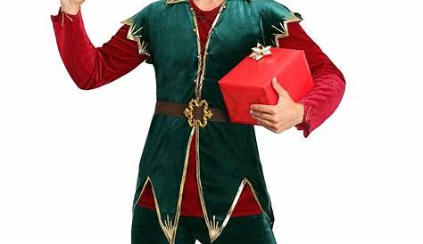 Mens Christmas Elf Outfit