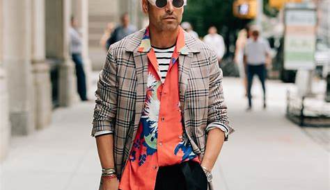 New York Men's Fashion Week Street Style Essence