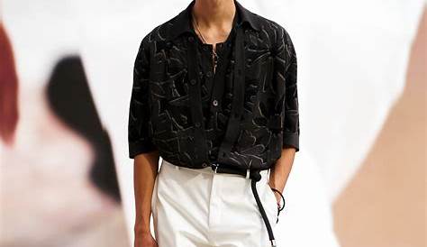 MEN’S FASHION WEEK SPRING 2022 THE BIGGEST TRENDS FROM MILAN AND