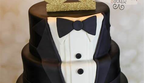 60th birthday tuxedo cake | 60th birthday cake for men, Tuxedo cake