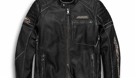 Mens Harley Davidson Screamin Eagle Leather Jacket