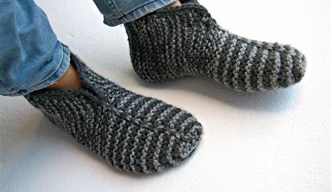 How to crochet men's slippers video tutorial for beginners YouTube