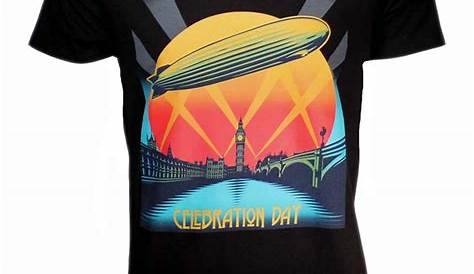 Men's LED Zeppelin T Shirt By FROZEN FIRE | notonthehighstreet.com