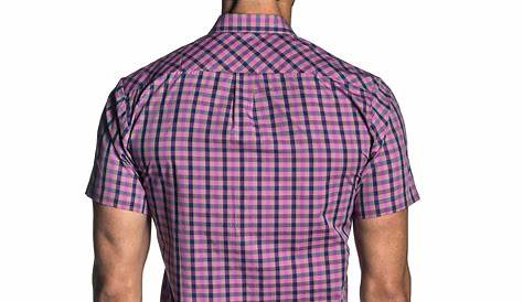 Mens Purple Plaid Shirt Men s Tartan