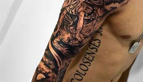 Pin by inkk_by_Gee on Dude tatts | Half sleeve tattoos for guys, Tattoo