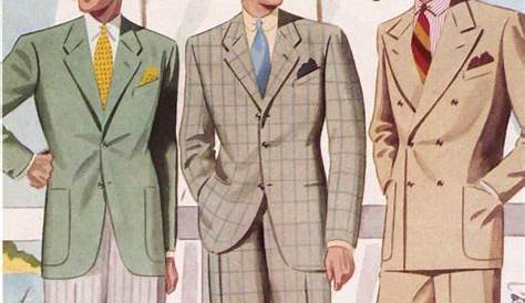 1930s Men’s Fashion Best Male Fashion Trends from the 30s New Idea