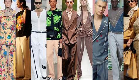 Mens Summer Fashion Trends 2021
