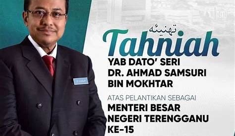 Menteri Besar Terengganu - Biodata & Exco Terkini 2023