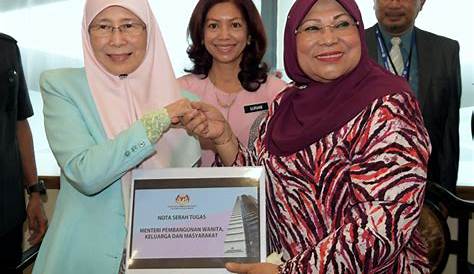 Menteri Wanita , Keluarga dan Pembangunan Masyarakat , Datuk Seri Rina