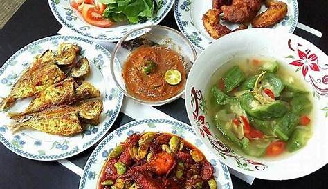 Menu Makan Tengahari Masakan Kampung - UrielqoHenson