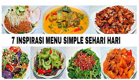3 MENU IDE MASAKAN SEHARI HARI PART 78 Resep Masakan Indonesia Sehari
